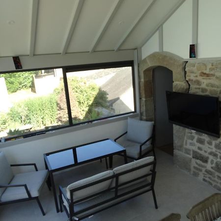 Maison Piscine Classee 4 Etoiles Guidel Buitenkant foto
