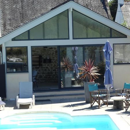 Maison Piscine Classee 4 Etoiles Guidel Buitenkant foto