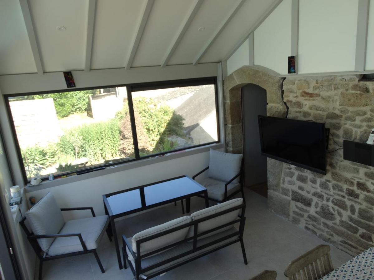 Maison Piscine Classee 4 Etoiles Guidel Buitenkant foto
